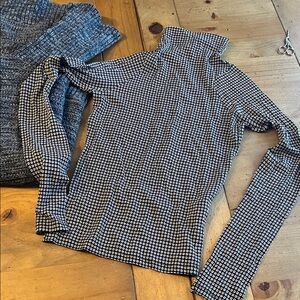 Rag & bone long sleeve tee🖤